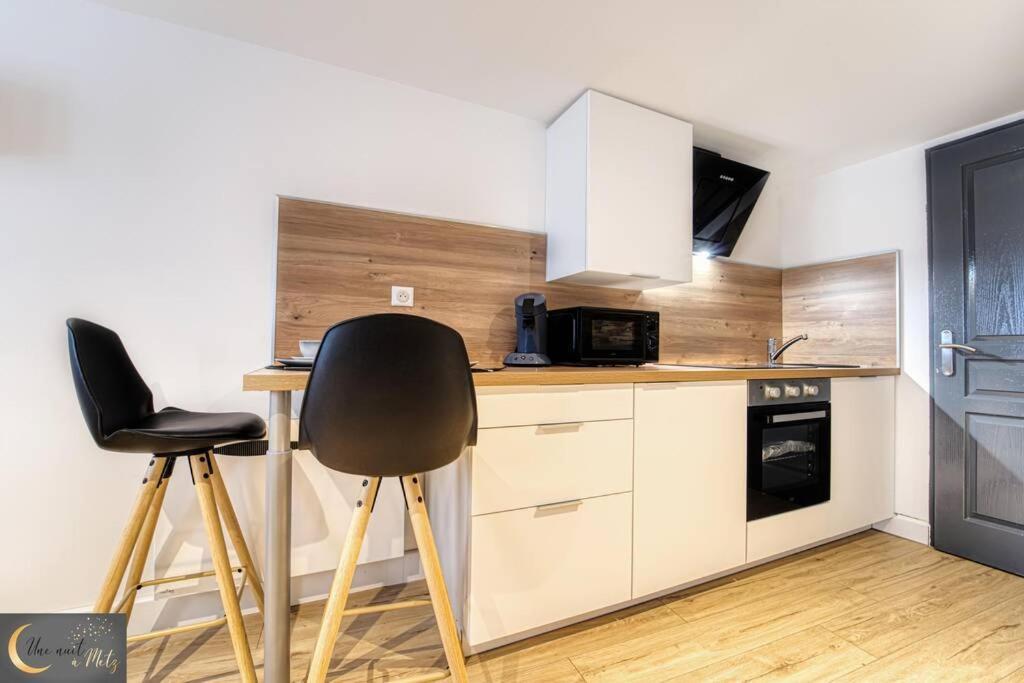 Mignon Studio Au Coeur De Metz Exteriör bild