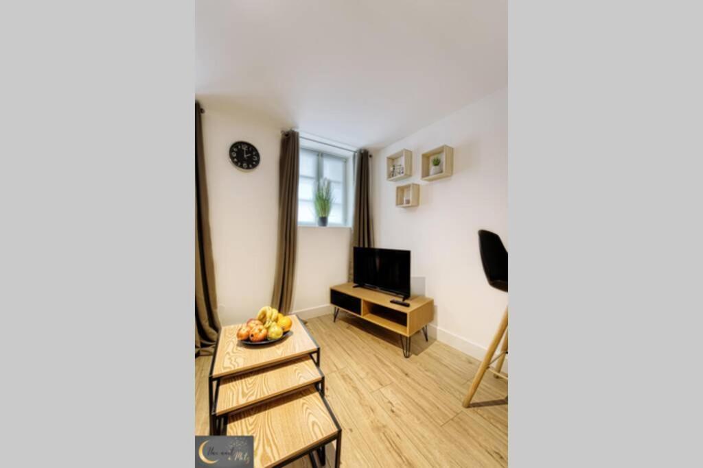 Mignon Studio Au Coeur De Metz Exteriör bild