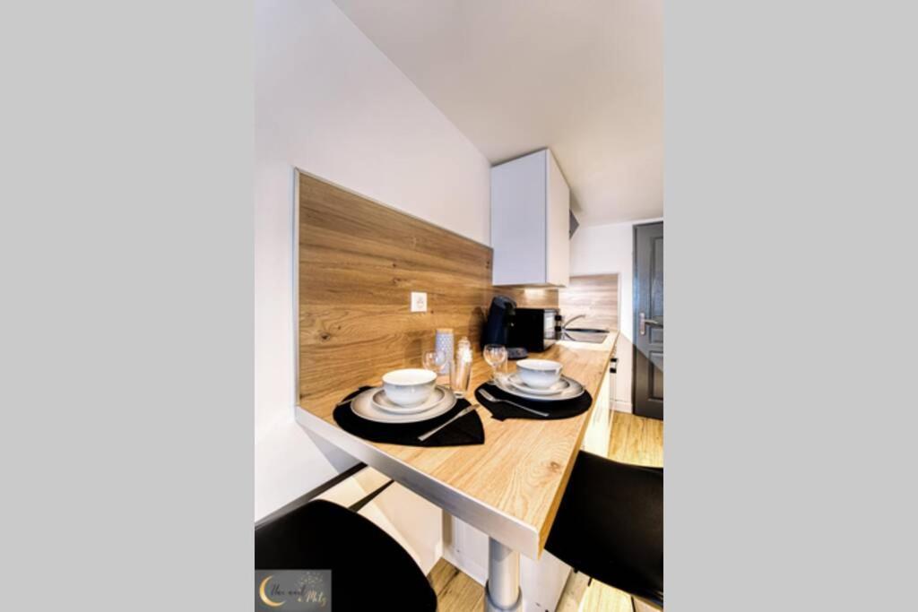 Mignon Studio Au Coeur De Metz Exteriör bild