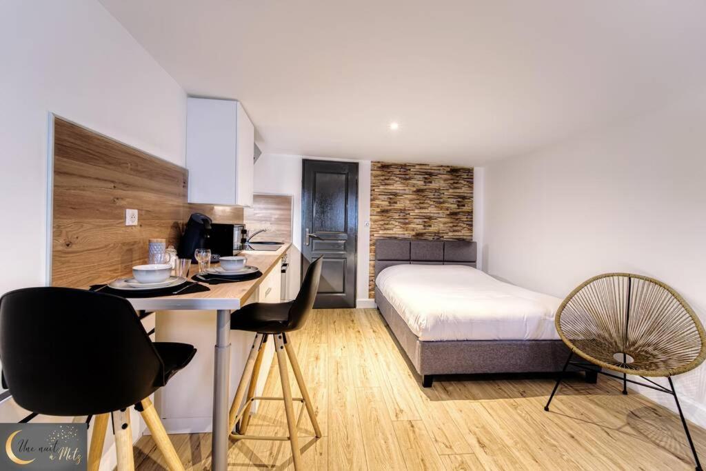 Mignon Studio Au Coeur De Metz Exteriör bild