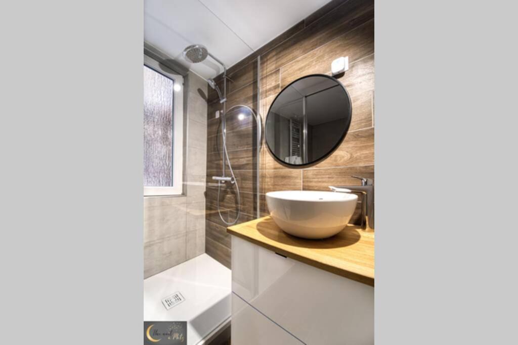 Mignon Studio Au Coeur De Metz Exteriör bild
